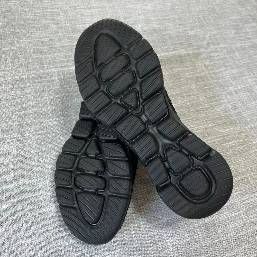 Sketchers Air Cooled Ultra Go Black Slip-on Sneaker Size 6.5 - Picture 2 of 7